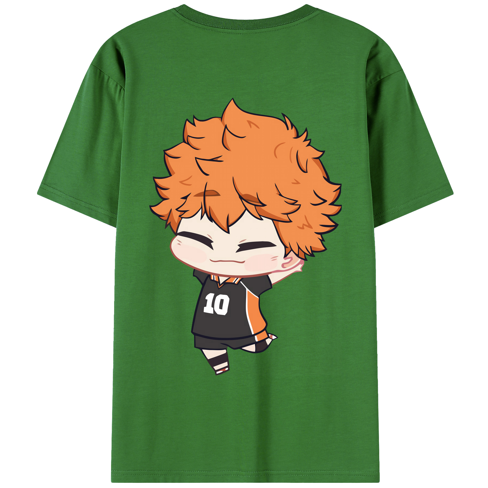 （画像用） ハイキュー!! Haikyu!! レディース半袖Tシャツ(バックプリント)